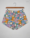 Secondhand Branded Womens Shorts by Primark, Multi Cotton fabric, Premium condition, for Women - Online Thrift Shop Peshawar Pakistan