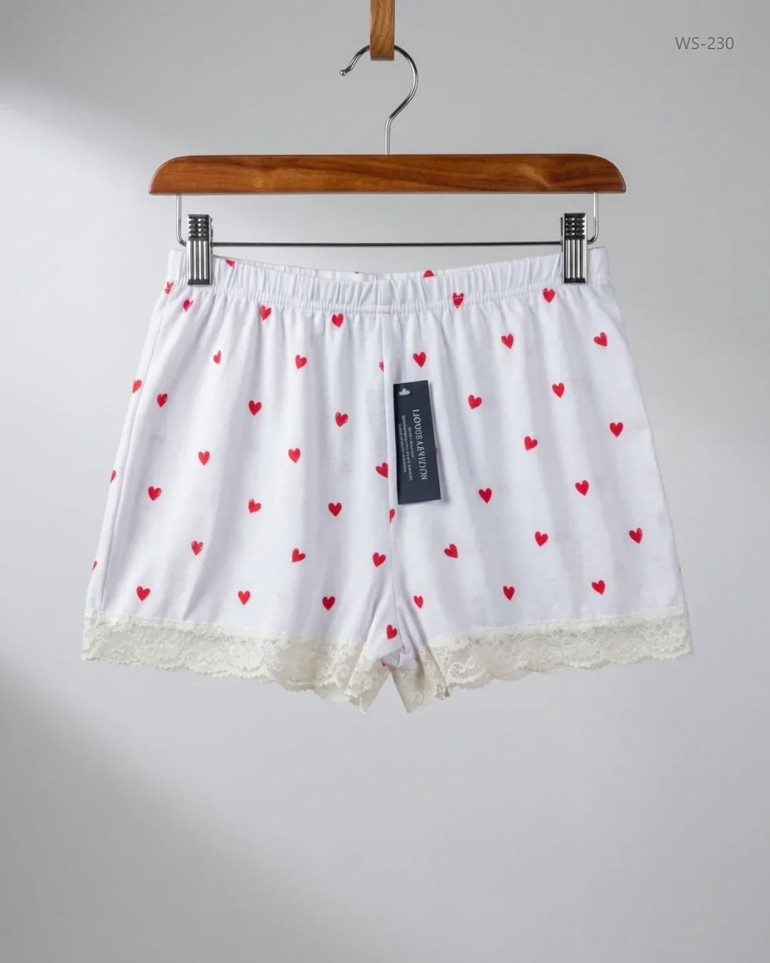 Preloved Premium Womens Shorts by PRETTYLITTLETHING, White Cotton for Women - OTS Thrift Shop Lahore Pakistan