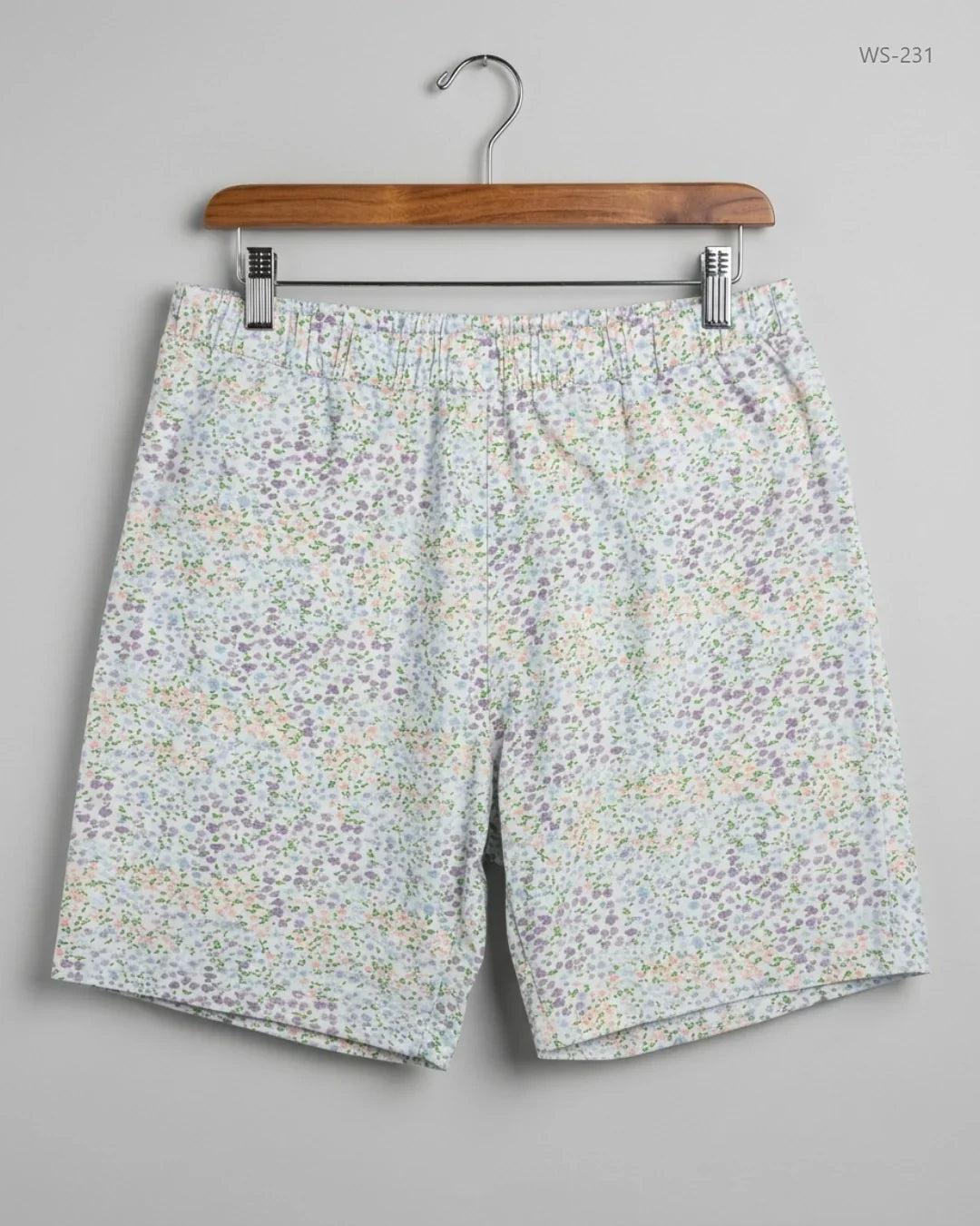 Secondhand Branded Womens Shorts by Matalan, Multi Cotton fabric, Premium condition, for Women - Online Thrift Shop Lahore Pakistan
