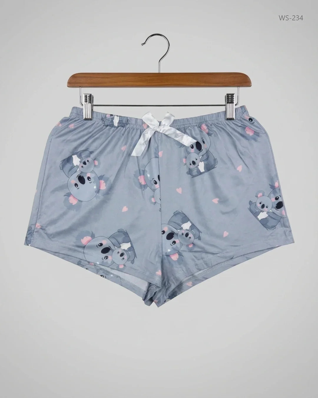Womens Shorts | SHEIN | Preloved Branded | SkyBlue Polyester | Premium | OTS Thrift Store Peshawar Pakistan