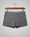 UK Imported secondhand Womens Shorts - DISNEP STORE brand, Gray Cotton, Premium condition, for Women - Online Thrift Store Peshawar Pakistan