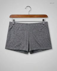 UK Imported secondhand Womens Shorts - DISNEP STORE brand, Gray Cotton, Premium condition, for Women - Online Thrift Store Peshawar Pakistan