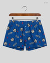 UK Imported secondhand Womens Shorts - Primark brand, Blue Cotton, Premium condition, for Women - Online Thrift Store Islamabad Pakistan