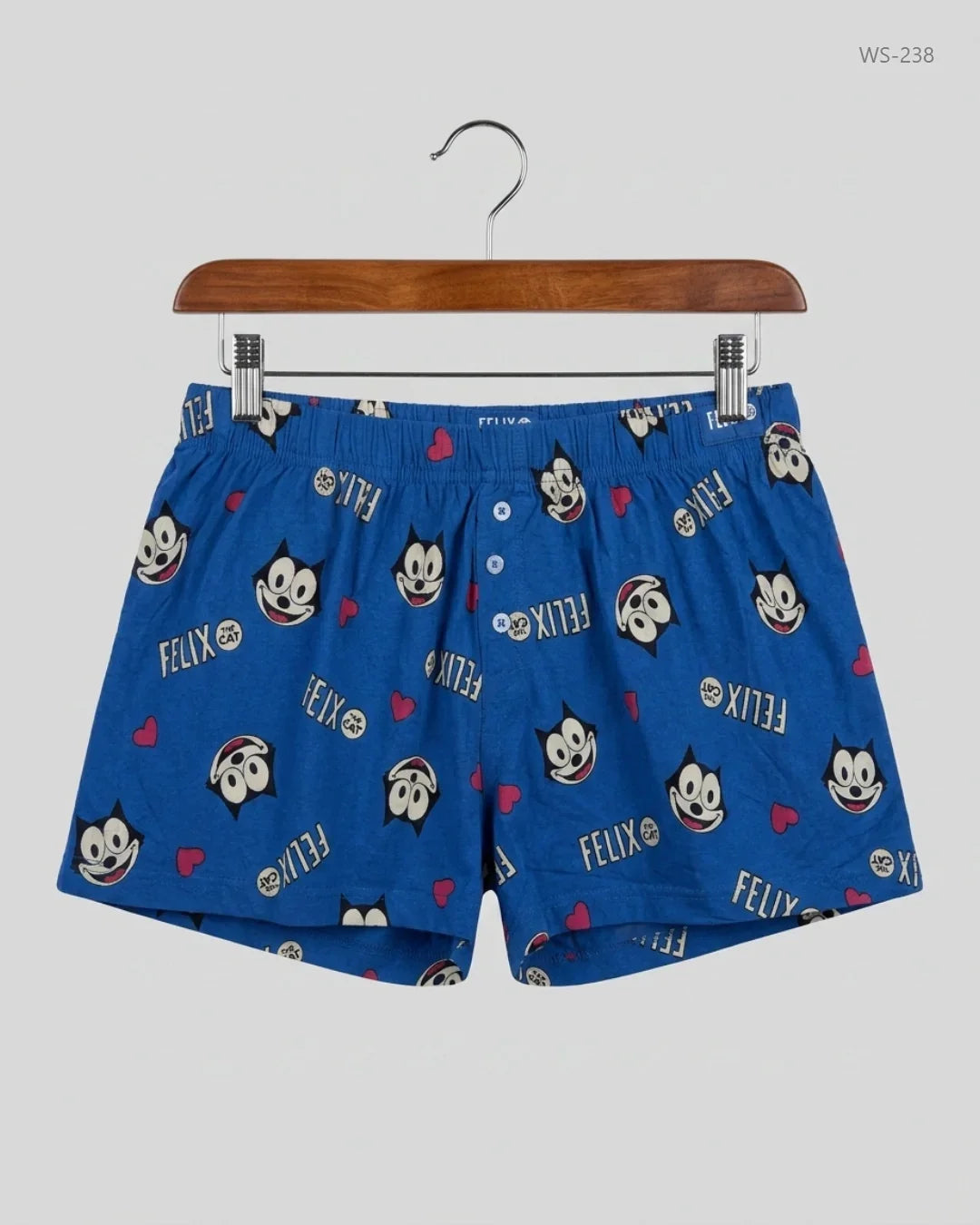 UK Imported secondhand Womens Shorts - Primark brand, Blue Cotton, Premium condition, for Women - Online Thrift Store Islamabad Pakistan
