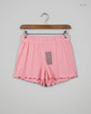 UK Imported secondhand Womens Shorts - Primark brand, PEACH PINK Polyester, Premium condition, for Women - Online Thrift Store Lahore Pakistan