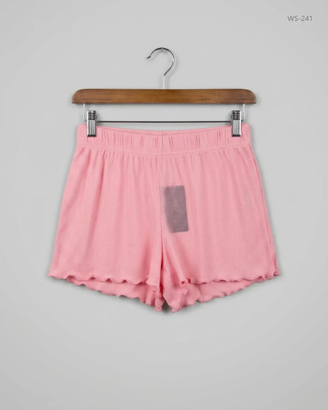 UK Imported secondhand Womens Shorts - Primark brand, PEACH PINK Polyester, Premium condition, for Women - Online Thrift Store Lahore Pakistan