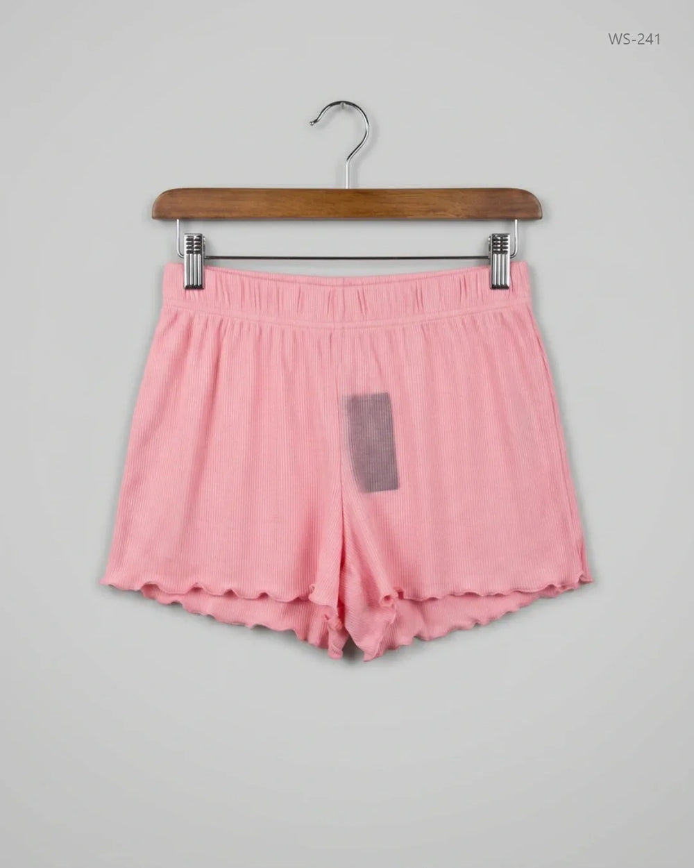 UK Imported secondhand Womens Shorts - Primark brand, PEACH PINK Polyester, Premium condition, for Women - Online Thrift Store Lahore Pakistan