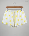 Preloved Premium Womens Shorts by George, White Cotton for Women - OTS Thrift Shop Islamabad Pakistan