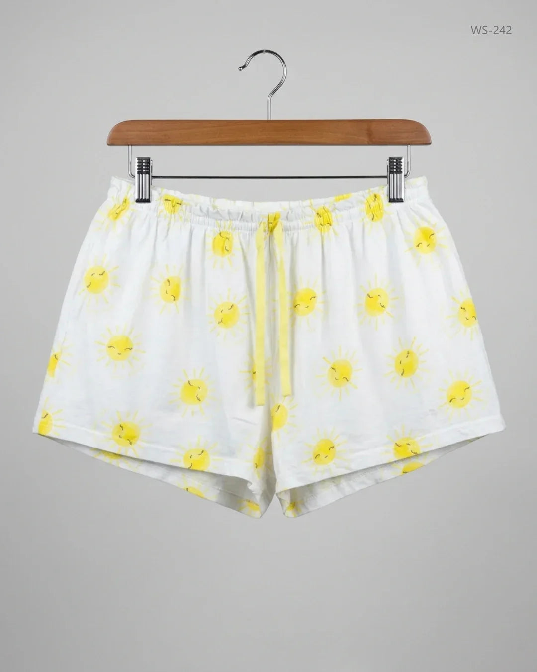 Preloved Premium Womens Shorts by George, White Cotton for Women - OTS Thrift Shop Islamabad Pakistan