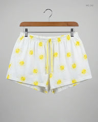 Preloved Premium Womens Shorts by George, White Cotton for Women - OTS Thrift Shop Islamabad Pakistan