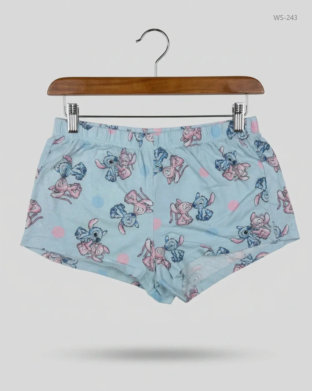 UK Imported secondhand Womens Shorts - George brand, SkyBlue Cotton, Premium condition, for Women - Online Thrift Store Islamabad Pakistan