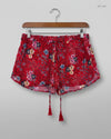 Womens Shorts | Primark | Preloved Branded | Red Cotton | Premium | OTS Thrift Store Lahore Pakistan