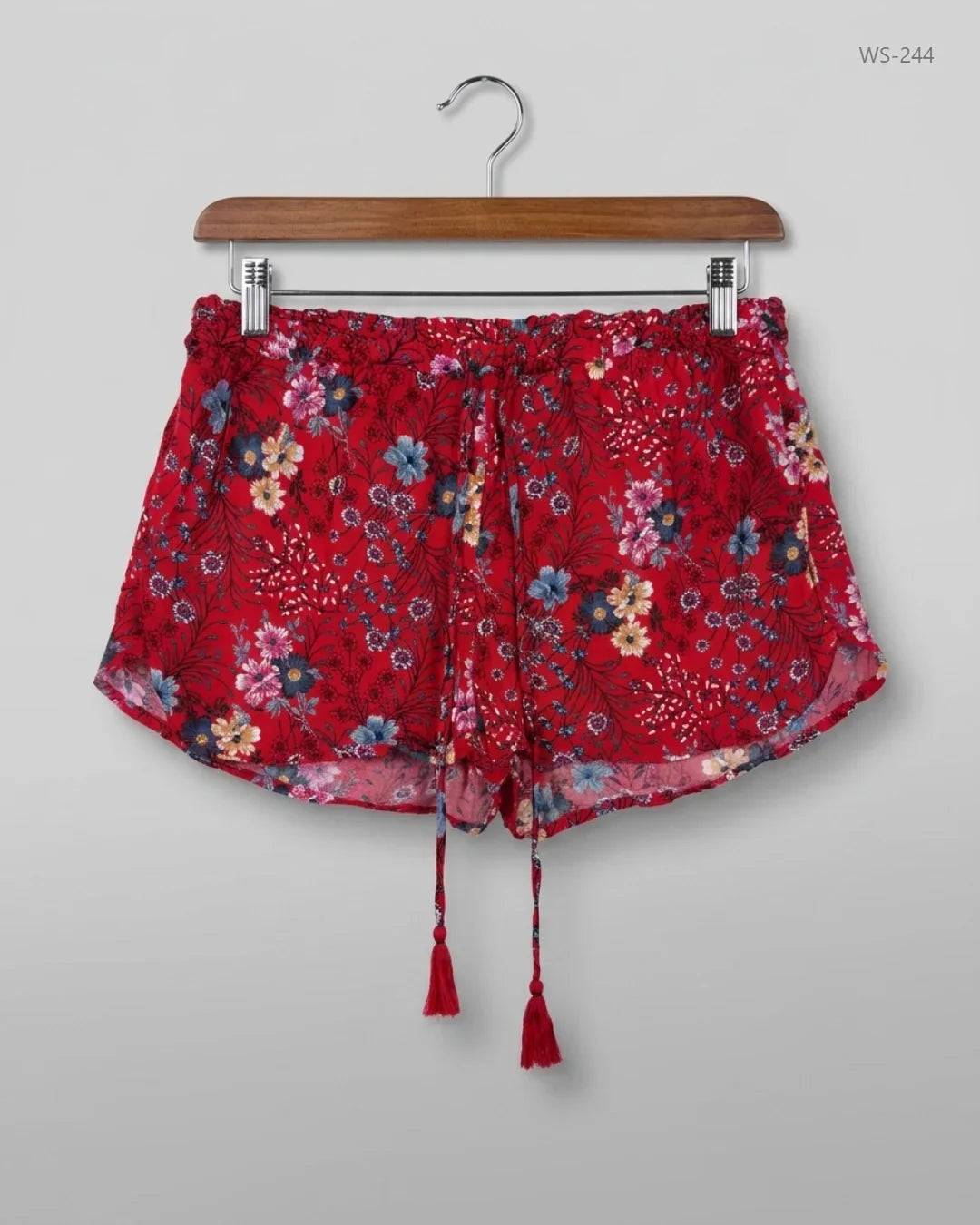 Womens Shorts | Primark | Preloved Branded | Red Cotton | Premium | OTS Thrift Store Lahore Pakistan