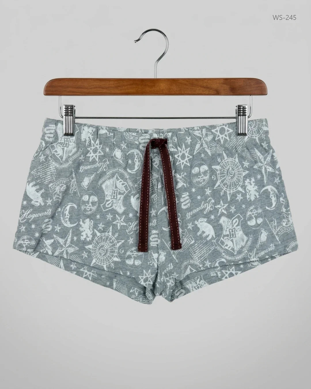 Preloved Premium Womens Shorts by Primark, Gray Cotton for Women - OTS Thrift Shop Peshawar Pakistan
