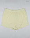 Premium Condition Womens Shorts | Preloved DREAM ANGEL | Yellow Polyester | Thrift Shop for Women Lahore Pakistan | OTS