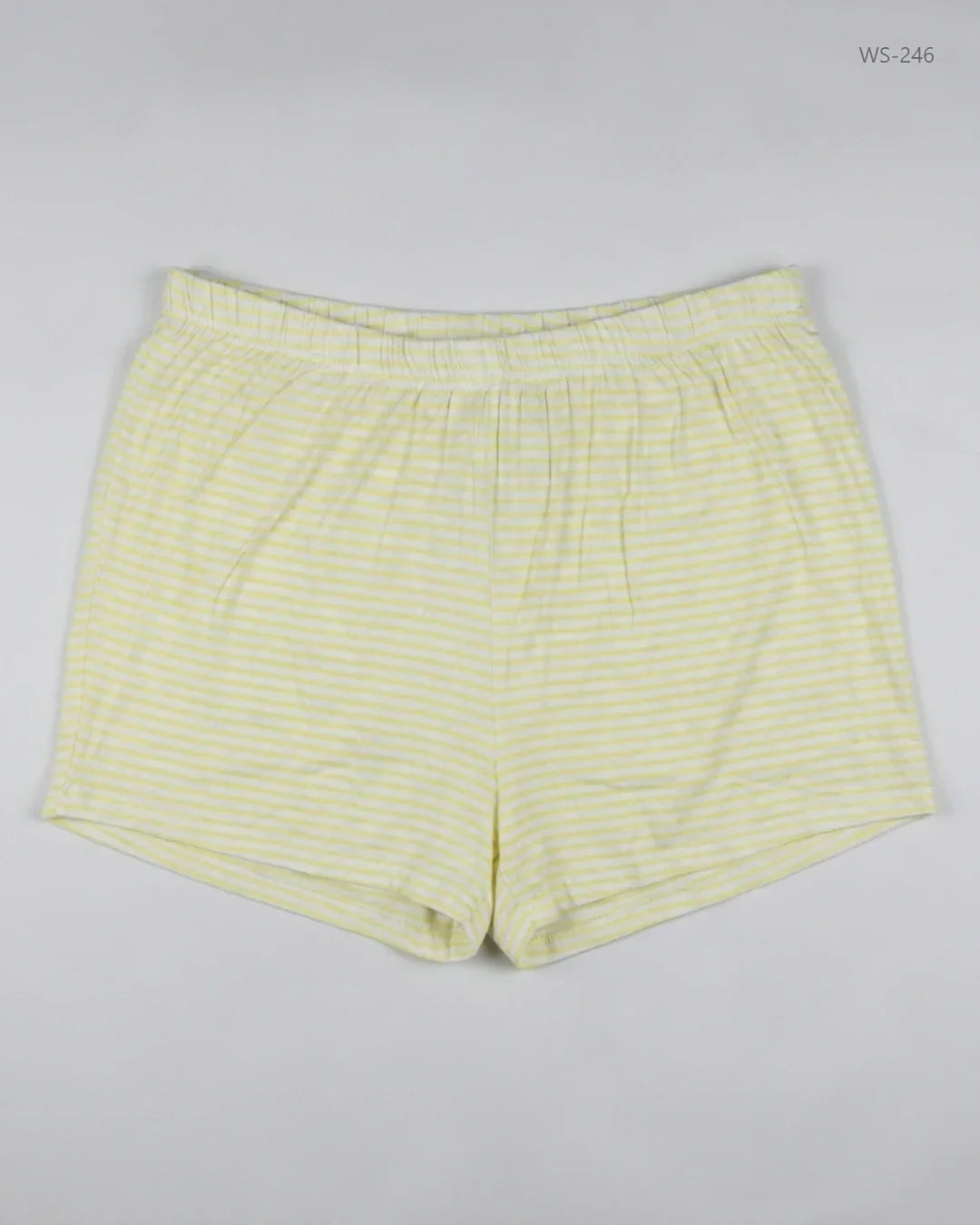 Premium Condition Womens Shorts | Preloved DREAM ANGEL | Yellow Polyester | Thrift Shop for Women Lahore Pakistan | OTS