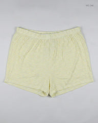 Premium Condition Womens Shorts | Preloved DREAM ANGEL | Yellow Polyester | Thrift Shop for Women Lahore Pakistan | OTS