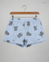 Preloved Premium Womens Shorts by New Look, SkyBlue Polyester for Women - OTS Thrift Shop Karachi Pakistan