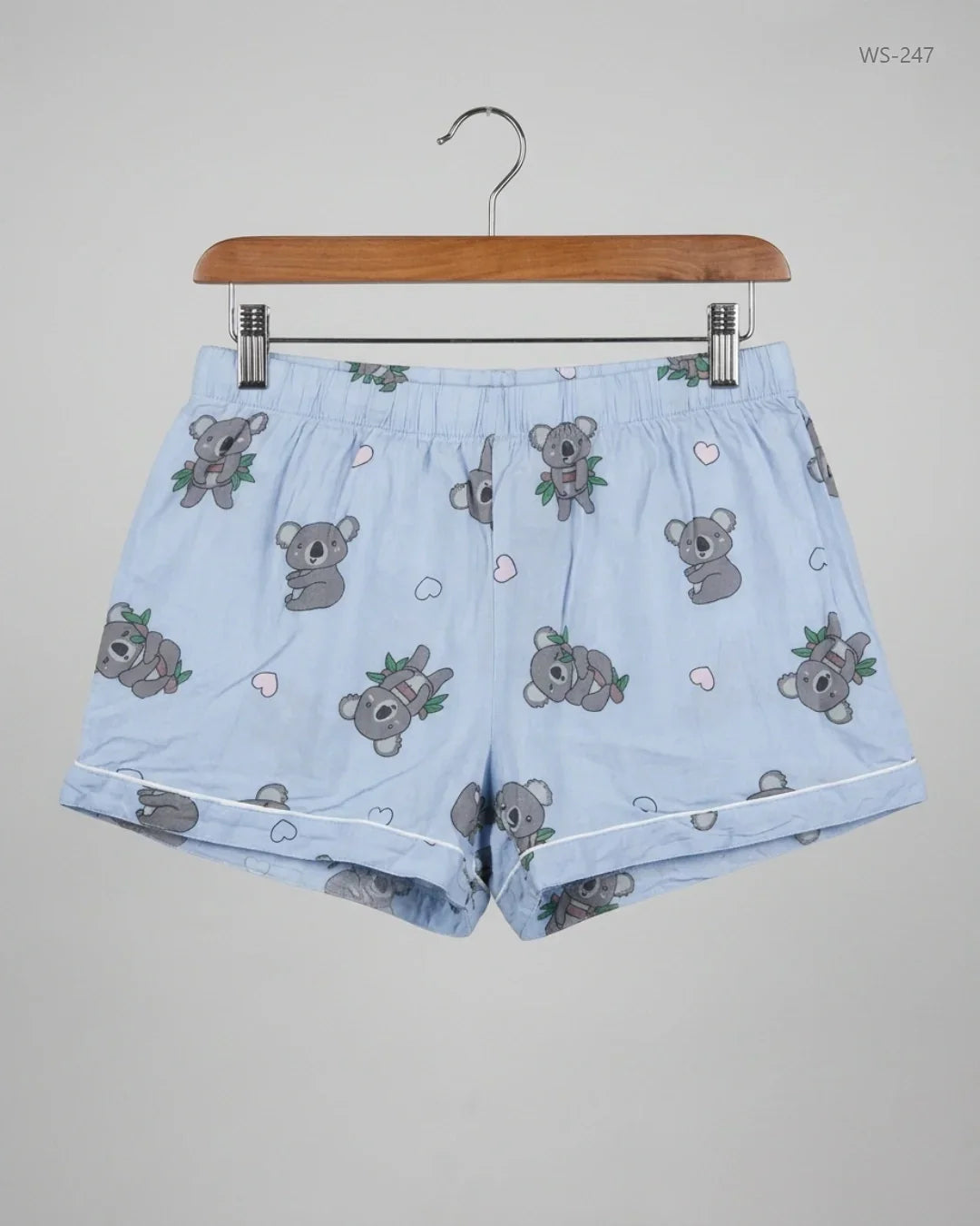 Preloved Premium Womens Shorts by New Look, SkyBlue Polyester for Women - OTS Thrift Shop Karachi Pakistan
