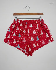 Secondhand Branded Womens Shorts by Unknown, RED Polyester fabric, Premium condition, for Women - Online Thrift Shop Lahore Pakistan