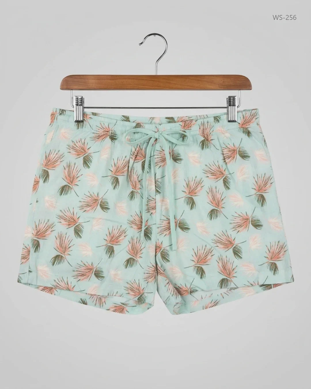 Womens Shorts | AVENUE | Preloved Branded | Pistachio GREEN Cotton | Premium | OTS Thrift Store Karachi Pakistan