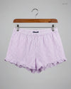 Womens Shorts | ASOS | Preloved Branded | Violet Cotton | Premium | OTS Thrift Store Karachi Pakistan