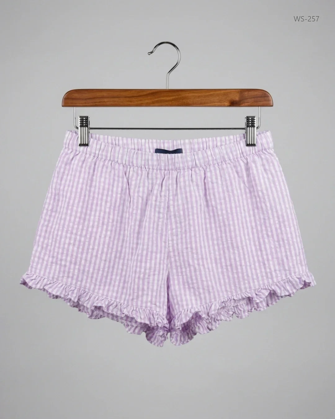 Womens Shorts | ASOS | Preloved Branded | Violet Cotton | Premium | OTS Thrift Store Karachi Pakistan