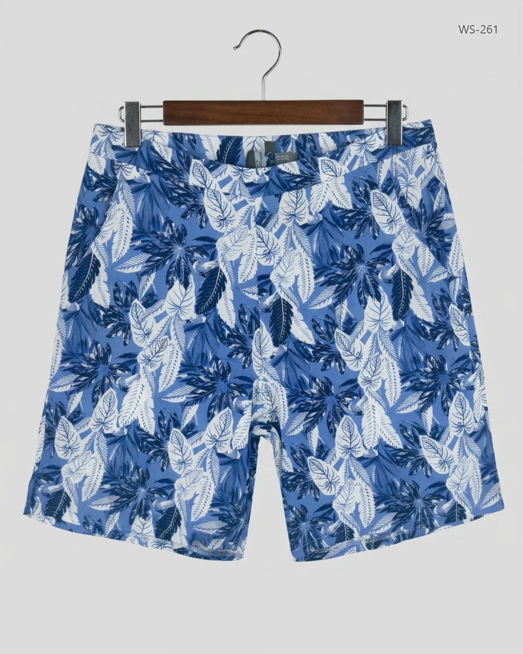 UK Imported secondhand Womens Shorts - Bonmarché brand, SkyBlue Cotton, Premium condition, for Women - Online Thrift Store Peshawar Pakistan