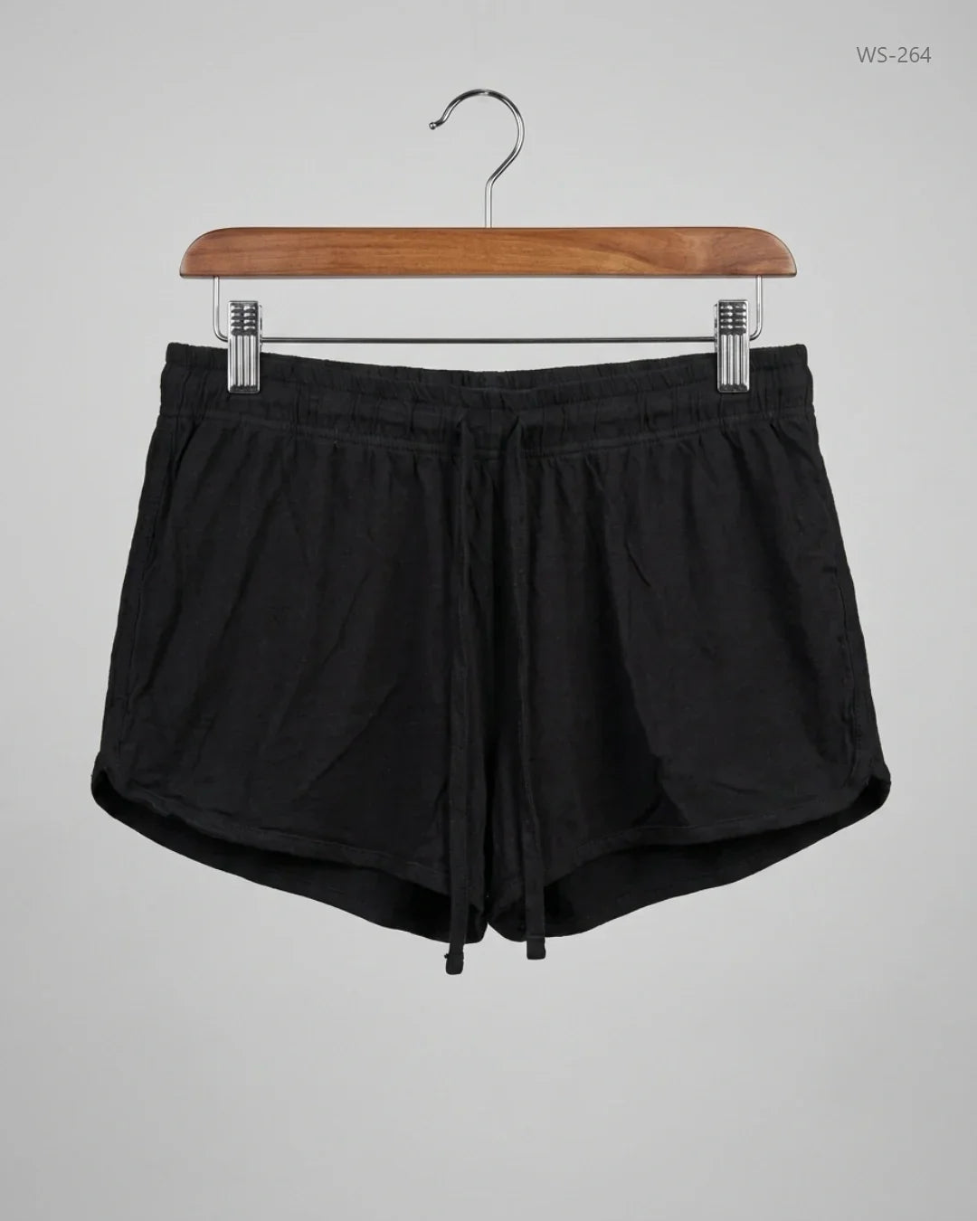 UK Imported secondhand Womens Shorts - Pep & Co brand, Black Cotton, Premium condition, for Women - Online Thrift Store Islamabad Pakistan