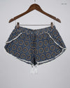 Shop GOOD Womens Shorts by Atmosphere | Preloved Branded Clothes | Blue Cotton | Women | OTS Thrift Store Karachi Pakistan