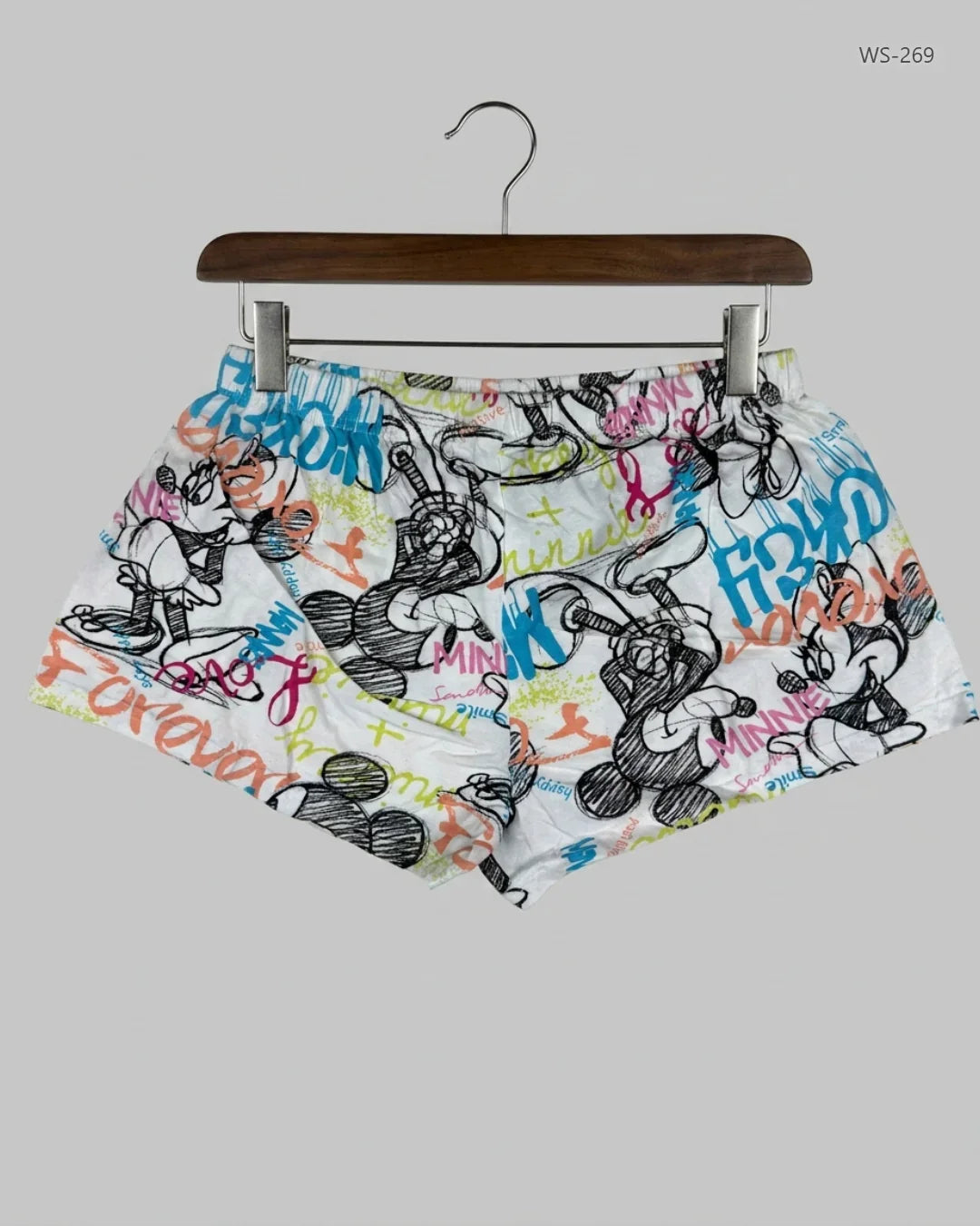 Womens Shorts | Primark | Preloved Branded | White Cotton | Premium | OTS Thrift Store Peshawar Pakistan
