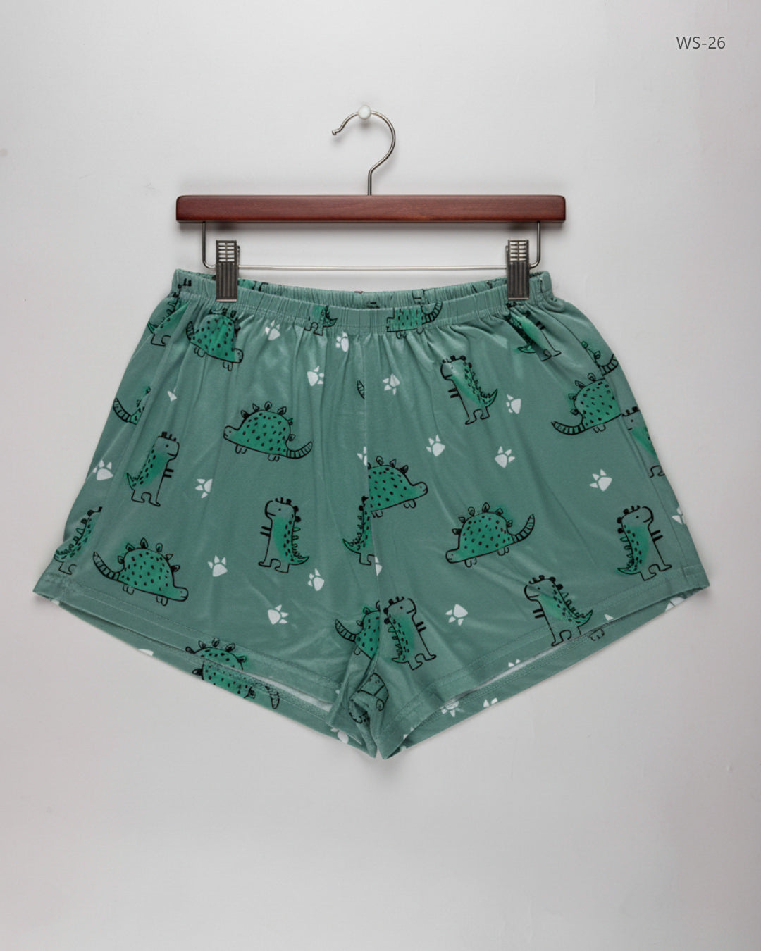 Secondhand Branded Womens Shorts by Cut Lable, Green Polyester fabric, Premium condition, for Women - Online Thrift Shop Islamabad Pakistan
