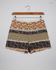 UK Imported secondhand Womens Shorts - F&F brand, Multi Polyester, Premium condition, for Women - Online Thrift Store Karachi Pakistan