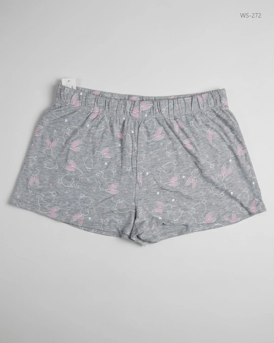 UK Imported secondhand Womens Shorts - Matalan brand, Grey Cotton, Premium condition, for Women - Online Thrift Store Islamabad Pakistan