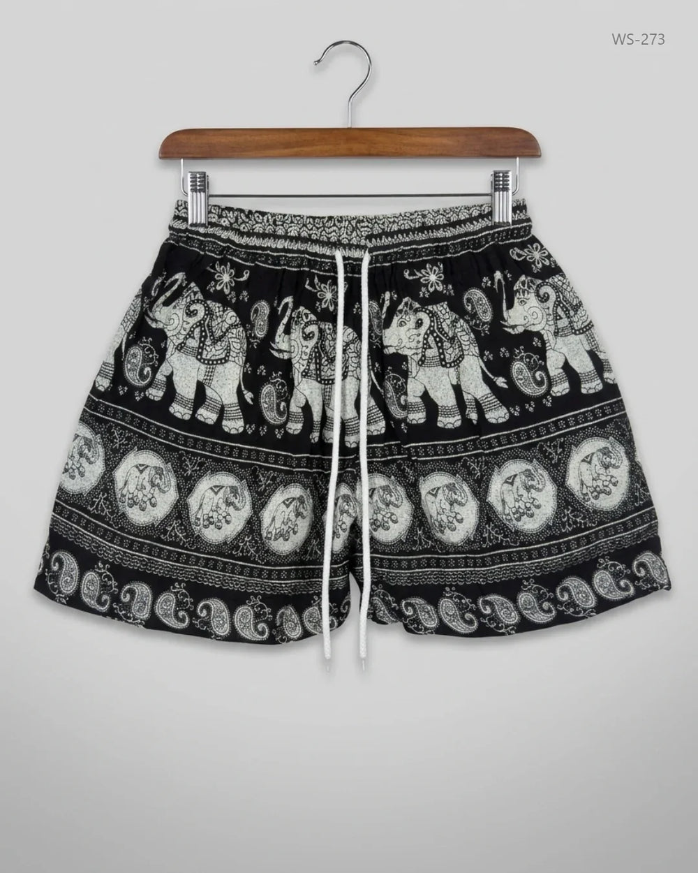 Womens Shorts | CUT LABEL | Preloved Branded | Black Polyester | Premium | OTS Thrift Store Islamabad Pakistan