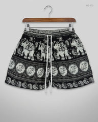 Womens Shorts | CUT LABEL | Preloved Branded | Black Polyester | Premium | OTS Thrift Store Islamabad Pakistan
