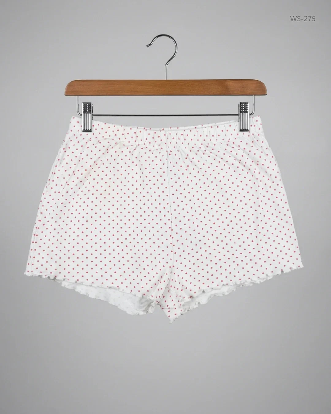 Secondhand Branded Womens Shorts by Next, White Cotton fabric, Premium condition, for Women - Online Thrift Shop Peshawar Pakistan