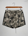 Womens Shorts | Stradivarius | Preloved Branded | Army Green Cotton | Premium | OTS Thrift Store Peshawar Pakistan