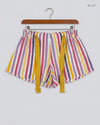 UK Imported secondhand Womens Shorts - Marks & Spencer brand, Multi Cotton, Premium condition, for Women - Online Thrift Store Islamabad Pakistan