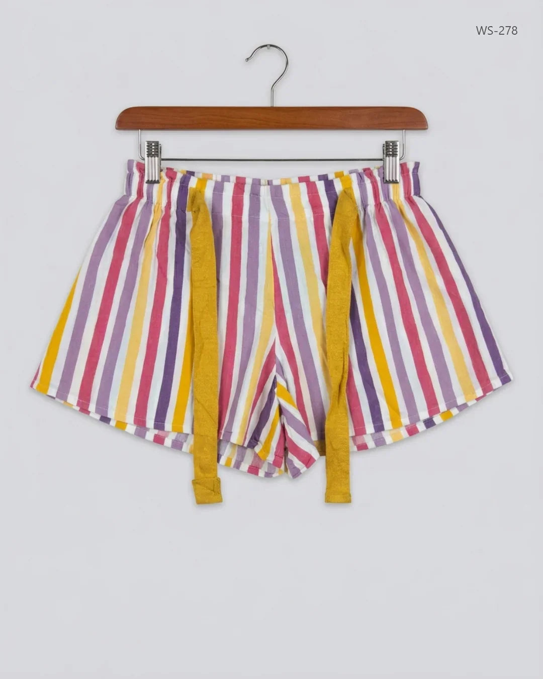 UK Imported secondhand Womens Shorts - Marks & Spencer brand, Multi Cotton, Premium condition, for Women - Online Thrift Store Islamabad Pakistan