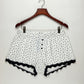 Shop Premium Womens Shorts by Primark | Preloved Branded Clothes | White Cotton | Women | OTS Thrift Store Karachi Pakistan