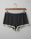 Premium Condition Womens Shorts | Preloved H&M | Black Cotton | Thrift Shop for Women Peshawar Pakistan | OTS