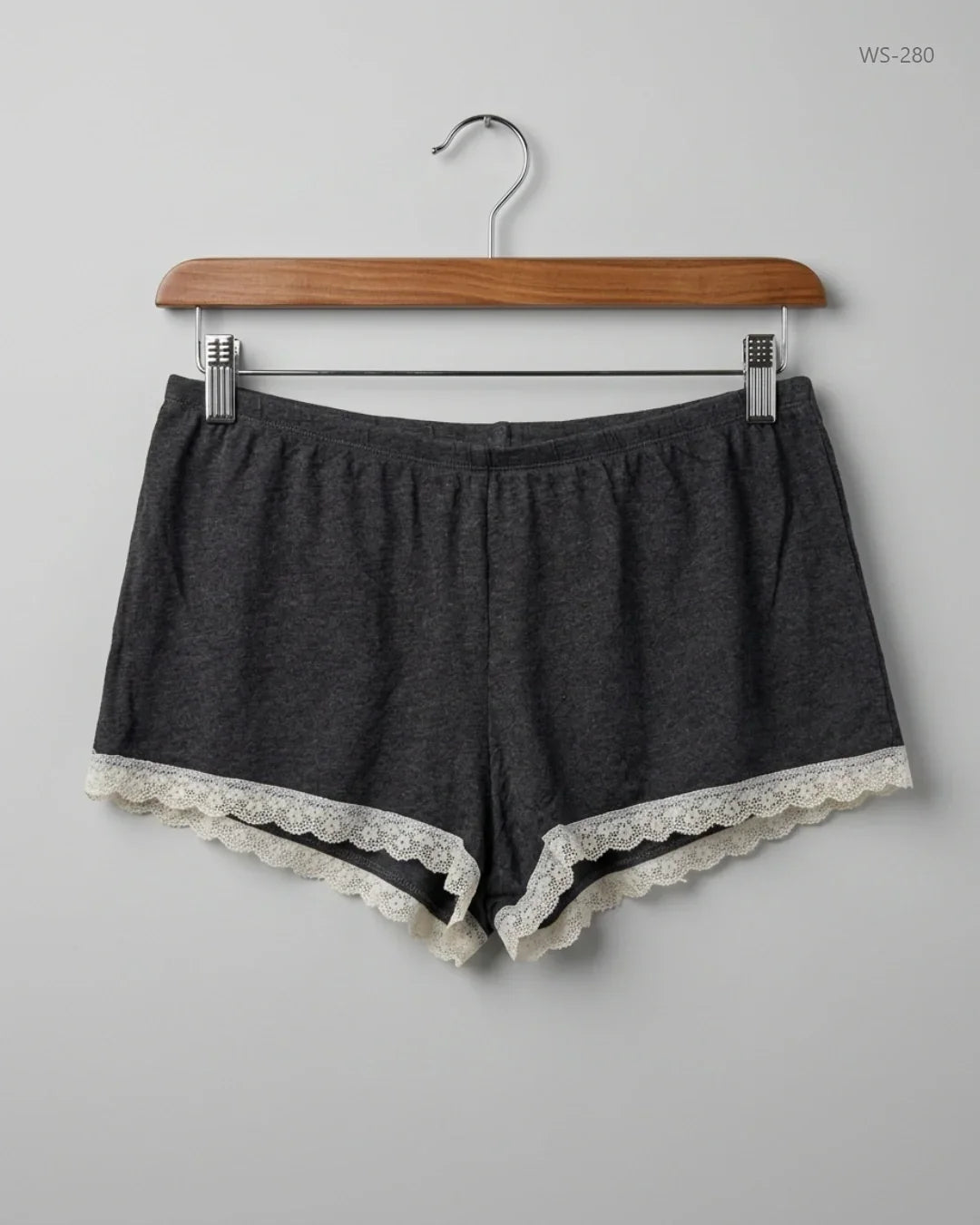 Premium Condition Womens Shorts | Preloved H&M | Black Cotton | Thrift Shop for Women Peshawar Pakistan | OTS