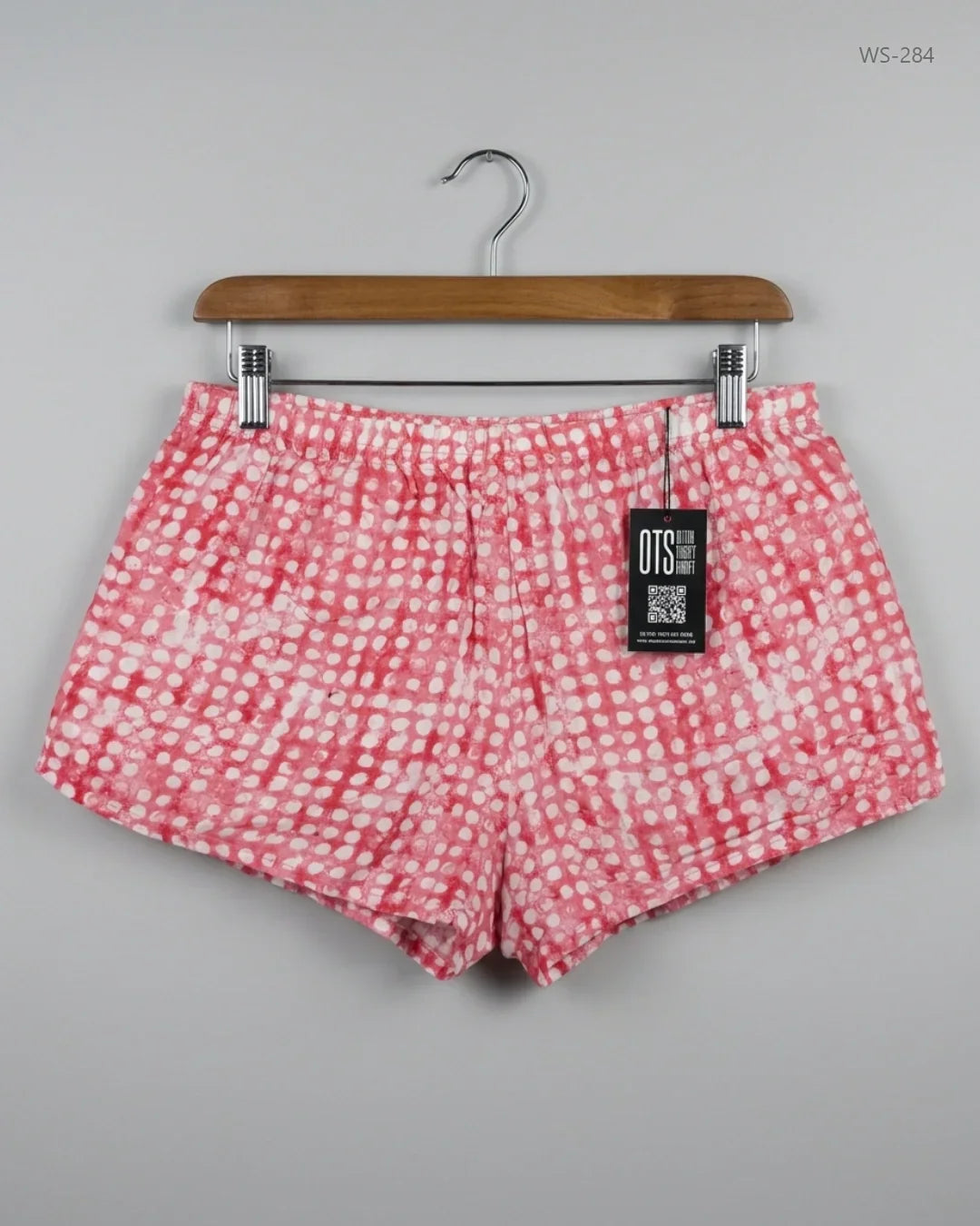 Womens Shorts | George | Preloved Branded | Pink Cotton | Premium | OTS Thrift Store Karachi Pakistan