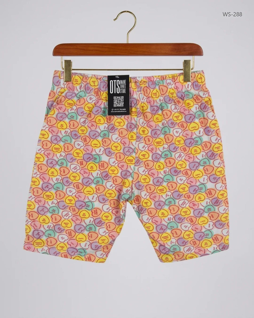 Shop Premium Womens Shorts by Sarzzeels | Preloved Branded Clothes | Multi Cotton | Women | OTS Thrift Store Lahore Pakistan