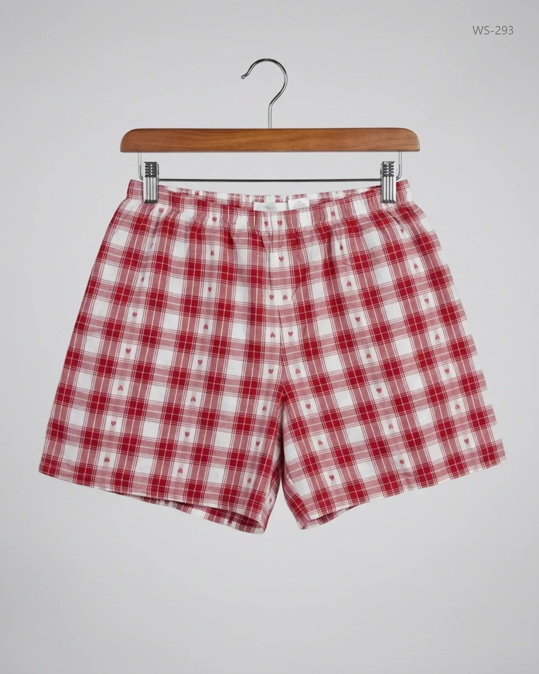 Womens Shorts | Marks & Spencer | Preloved Branded | Maroon Cotton | Premium | OTS Thrift Store Peshawar Pakistan