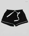 Shop Premium Womens Shorts by CUT LABEL | Preloved Branded Clothes | Black Cotton | Women | OTS Thrift Store Islamabad Pakistan