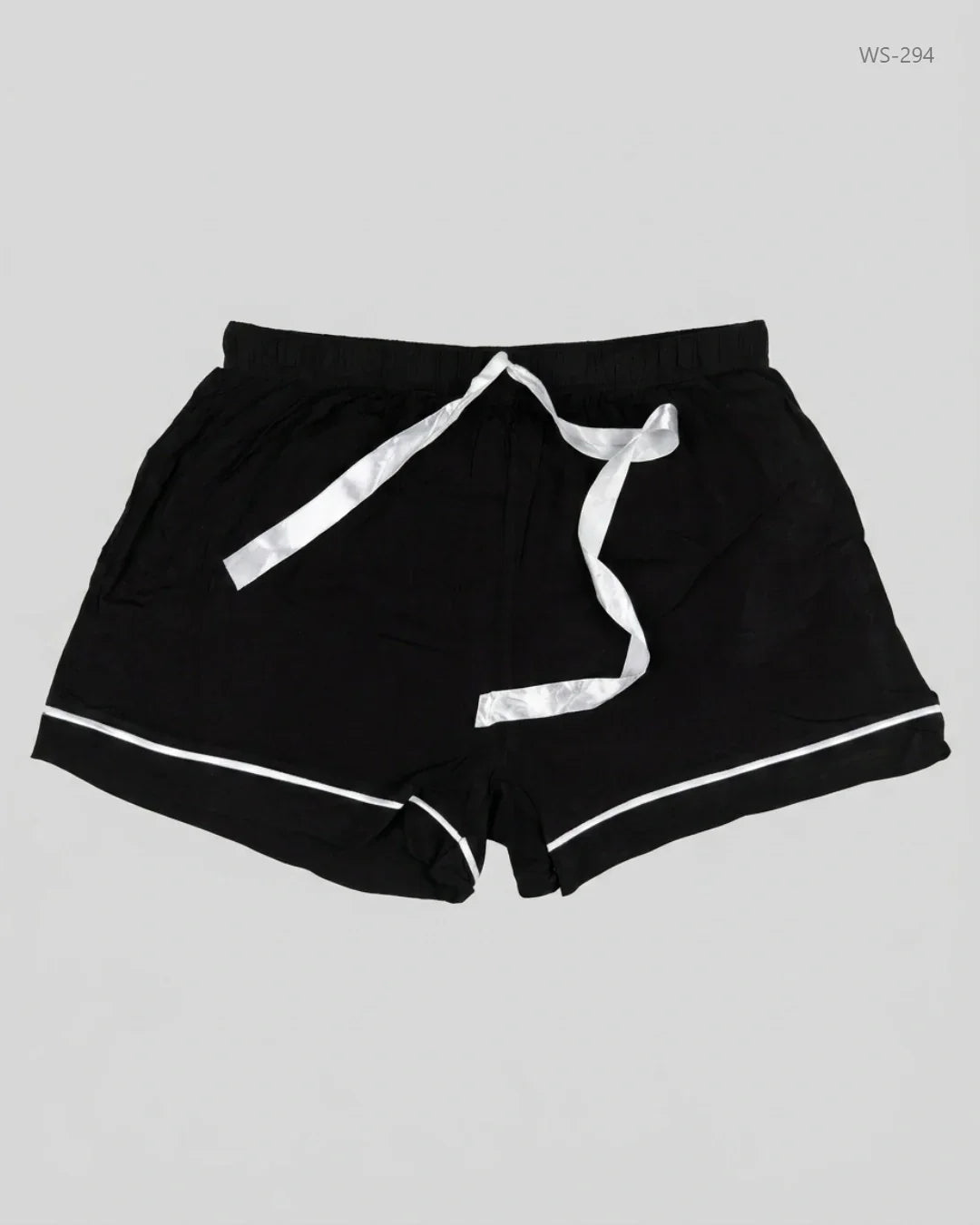 Shop Premium Womens Shorts by CUT LABEL | Preloved Branded Clothes | Black Cotton | Women | OTS Thrift Store Islamabad Pakistan