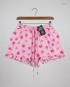 UK Imported secondhand Womens Shorts - Primark brand, Pink Polyester, Excellent condition, for Women - Online Thrift Store Lahore Pakistan