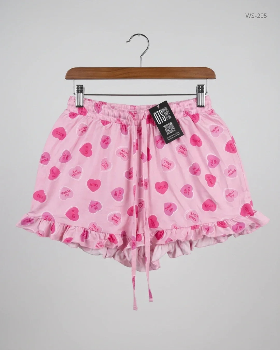 UK Imported secondhand Womens Shorts - Primark brand, Pink Polyester, Excellent condition, for Women - Online Thrift Store Lahore Pakistan
